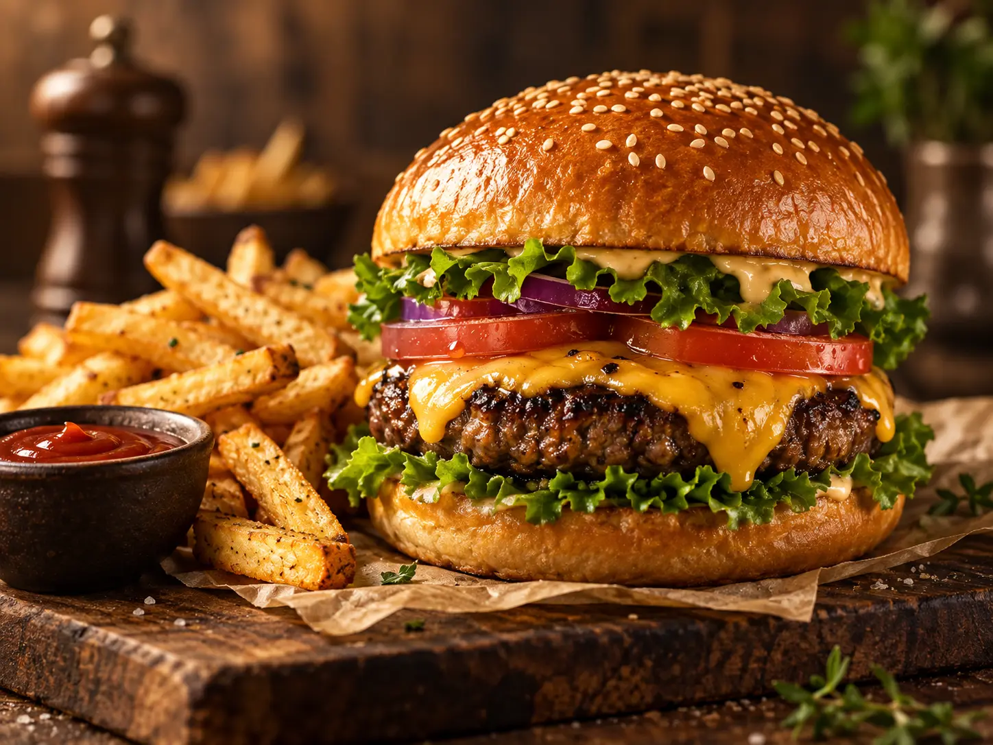 MILBAITHO Burger