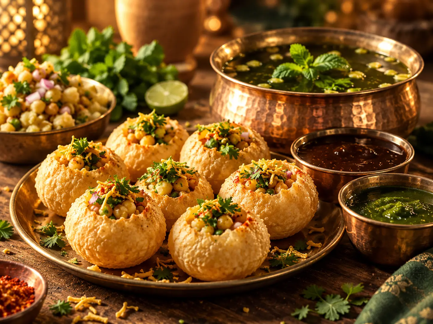 MILBAITHO Pani Puri