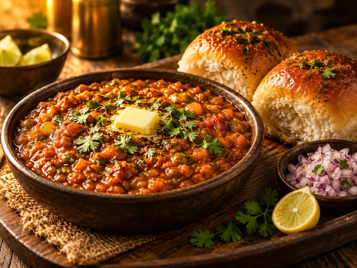 MILBAITHO Pav Bhaji