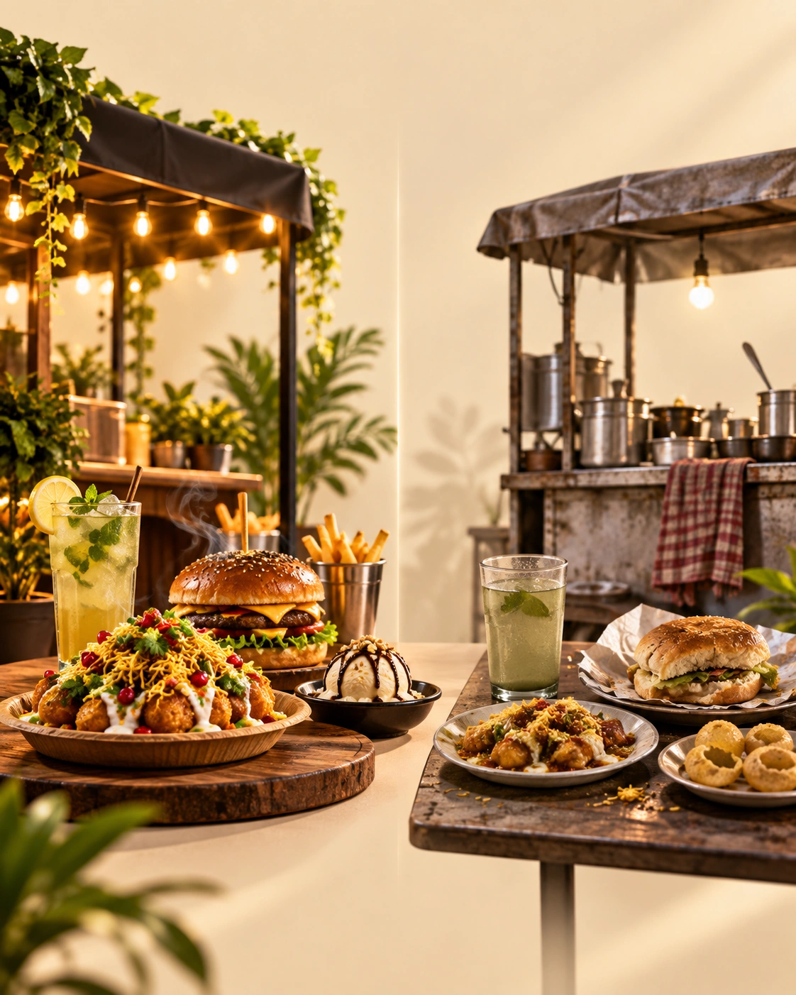 Street food quality and taste consistency problem